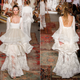 Illustration for article titled Oh, Look, Its a Bridal Collection Thats Actually Interesting
